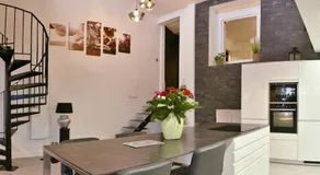 Le LOFT, MoonLOVE, Jacuzzi et sauna privatifs sur terrasse, 120m2 - Image 4