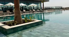 Elegant Studio apartment in Yas Golf collection with Balcony and Free parking l Near Yas water world & Ferrari World & Warner brothers - Image 3