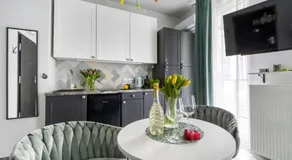 Studio Krzemieniecka, metro Słodowiec, AC, free parking by Cosmo Spirit - Image 3