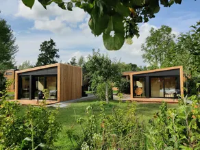 Cabin met hottub en egg barbecue - Image 4