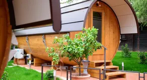 Rifugio diVino Dormire in una botte - Wine Barrel stay near Rome - Image 4