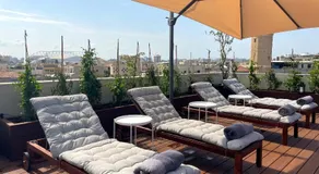 Appartement avec barbecue, terrasse et internet haut débit | Proche Église Saint-Pierre de Jaffa | Vue mer - Image 2