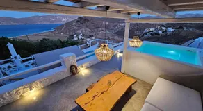 Villa Chronos with private heated pool - Image 2