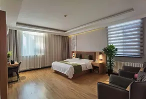 GreenTree Inn Shandong Jining Zoucheng East Kuangjian Road Business Hotel - Image 2