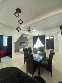 Suria Villa @ 5 mins A'famosa Resort - Image 3