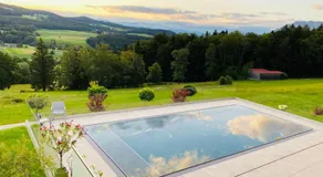 Haus Vogl Anger - Ferienwohnungen mit privater Sauna und beheizten Salzwasser Pool in Panoramalage und Nähe zu Salzburg und Berchtesgaden - Image 5