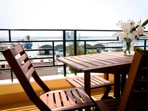 3-Zimmer-Wohnung mit Terrasse und Meerblick - gegenüber Malaga Hafen, das historische Zentrum und St - Image 5