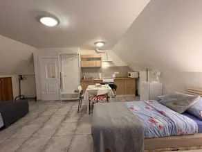 Modern attic studio with a nice view - Image 5
