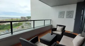 Accommodation Front - Cosy 2 Sleeper with Exquisite Harbour Views - Image 4