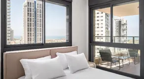Modern 4BR Apt l Balcony l Mamad l Bldg Renovation - Image 2