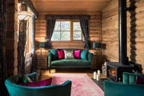 Boutique lodge with spectacular moorland views - Image 2