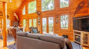 Experience serene mountain views at Hazey View - Image 2