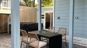 Appartement adapté aux familles avec jardin, sauna et jacuzzi | Vue sur l'eau | À côté de la plage | Adapté au travail à distance | Avec animaux admis - Image 2