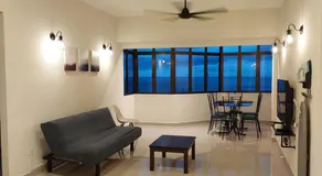 Batu Ferringhi Luxury Seaview Suite - 3Br - Image 3