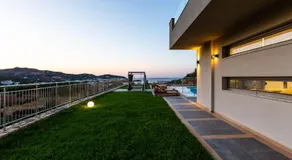 Oraia Eleni Villa, with Pool, BBQ, Playground & SeaViews, By ThinkVilla - Image 5