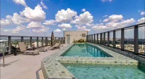 1701- Studio premium c/ Vista da Cidade piscina - Image 2