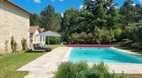 villa entière château Lacroix de Civrac 3 ch, 3 sdb, piscine xxl,sauna, 4 étoiles,7 pers - Image 2