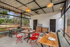 Alaya Stays Hobbit Woods 4-BHK Pet-Friendly Villa with Gazebo and Terrace - Image 5