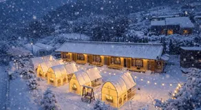 Hanok stay under the golden sky in Yangpyeong - Image 5