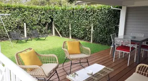 Chalet tout équipé, terrasse - Image 3