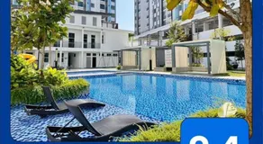 Seremban Pool View 5-6 pax Suite - Image 3