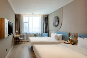 Home Inn Neo Linfen Pingyang Plaza Shenglong International Yingchun Street - Image 2
