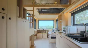 Maison avec terrasse, jardin et internet haut débit | Vue jardin - Image 5