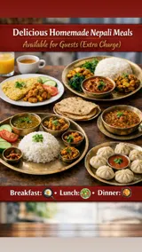 Sunny 1BR + Rooftop & Balcony | Mom made food - Image 5