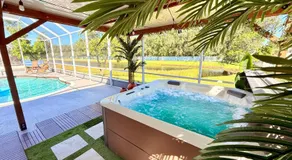 Spacious 5BR Private Home, Heated Pool & Salt Water Spa, Minutes from Beaches - Image 2
