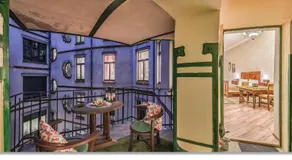 Modern Art Nouveau Ático con fantásticas vistas sobre Budapest - Image 2