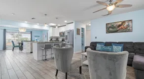 Canalfront Bradenton home with Dock & Heated Screened In Pool - Image 3