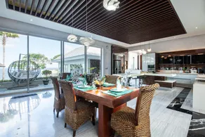 CLIFF FRONT  4 Bedroom with Ocean pandawa Beach! - Image 4
