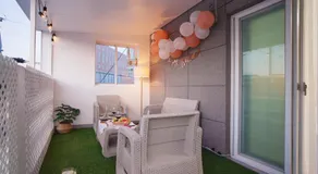 Private terrace quiet and romantic - Image 5