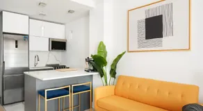 1597-7 Luxury Upper East Studio W&D in unit - Image 3