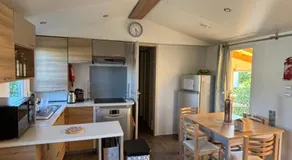 A louer Mobilhome 40m2, Standing  4-6  personnes Fréjus. - Image 2