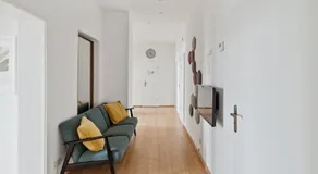 Apartment für 13 Gäste, 5 Schlafzimmer, 2 Bäder, 2 Loggia's, Leipzig Zentrum Ost - Image 3