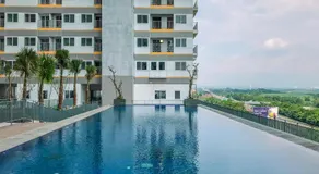 Modern Look Studio LRT City Sentul - Royal Sentul Park Apartment By Travelio - Image 2