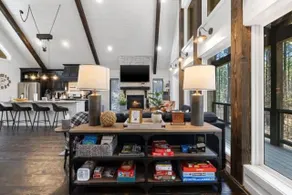 Luxury Cabin Hot Tub Game Loft & EV Charging - Image 4
