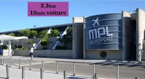 Villa climatisée F3 entre mer et Montpellier - Image 4