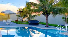 Casa Temporada Caldas Novas Piscina Aquecida 50 graus, lazer Completo Hidro e Led noturno , A Casas Paradisiaca l Roupa de Cama Inclusa - Image 3
