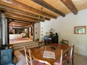Beautiful stone farmhouse in mountain forest setting - Image 3