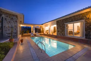 ELIVAAS Signature The Aravalli Reserve The Isley Pet-Friendly Villa with Pool, Gazebo and Sit Out - Image 2