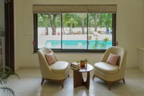 The Nivaas at Rekys Home - 5 BHK Luxury Villa with Pool, Pickle Ball, BBQ, Sauna In Udaipur - Image 3