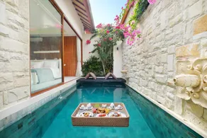 Tropical Romantic Villa-1BDR in Legian - Image 4