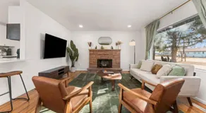 The Aspen is a mid-century modern upstairs unit. - Image 2