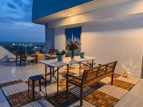 2BR Luxury Penthouse Christmas Stay with Wide Balcony and 7ft Billiards The Polaris Penthouse at Azure North - Image 5