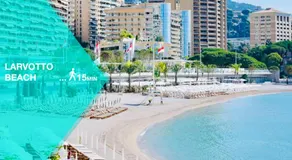 Designer Garden View AC, Fiber Wifi Heart of Monaco - Image 2