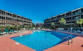 Tilghman Beach and Racquet Club Unidade: 242! Do outro lado da rua da praia! - Image 3