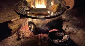 Farmstay riverside bring your own tent camping with activities firepit - Image 2