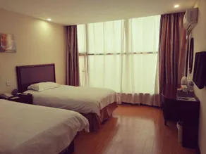 GreenTree Inn Shandong Qingdao Jiaozhou Sanlihe Park Express Hotel - Image 2